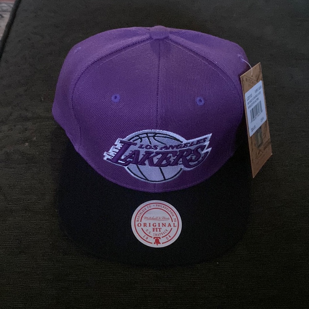 Mitchell & Ness LA Lakers Snapback hat